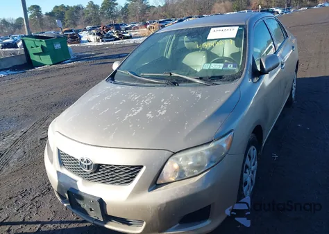 2009 Toyota Corolla Le from USA, damaged, VIN 2T1BU40E09C012412
